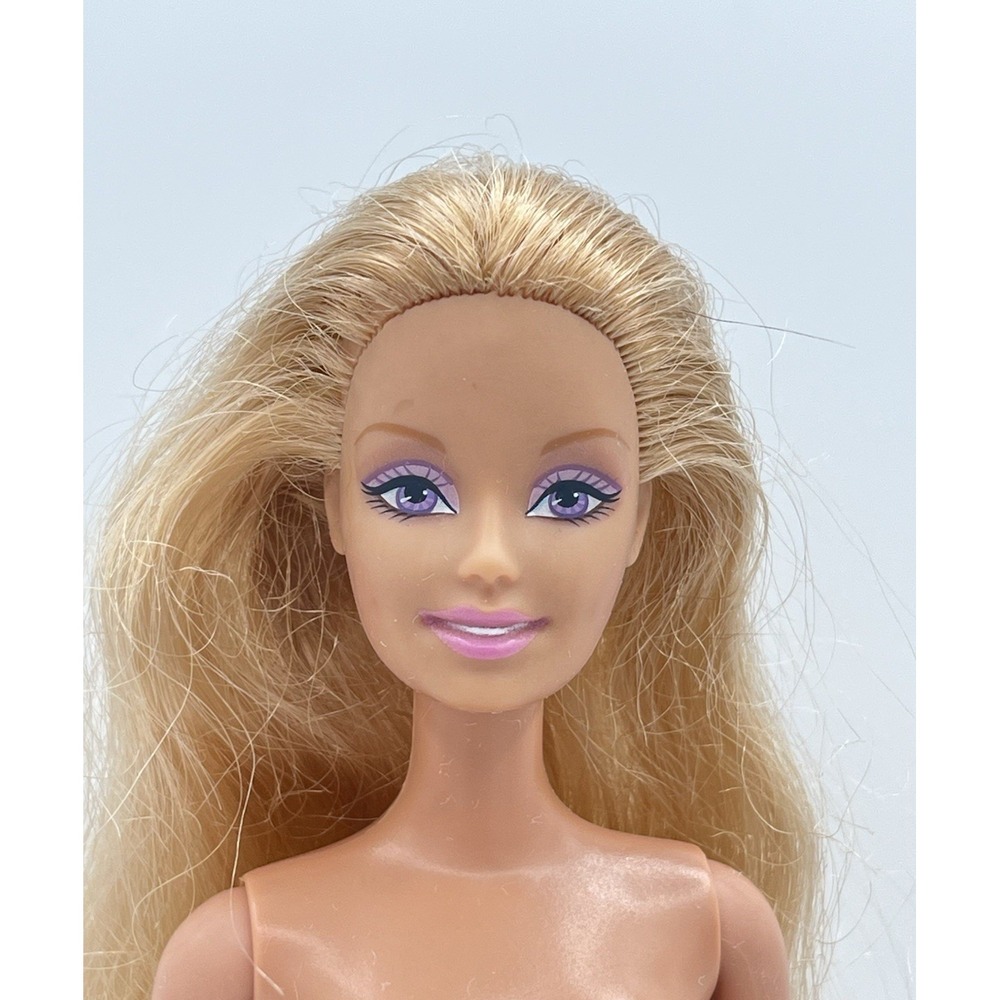 Mattel Foreign Fantasy Tales Tea Party Rapunzel Barbie G6278 2004 OOAK READ